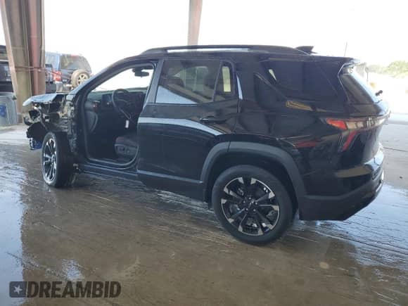 2025 Chevrolet Equinox FWD RS с VIN 3GNAXLEG1SL211695, выставлен на аукционе Copart как лот 53439675 с пробегом 3 115 миль миль и Списание • Salvage title. История ставок и продаж доступна на DreamBid. Изображение 2.