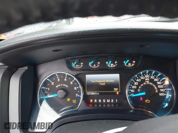 ✅ 2013 Ford F-150 XLT • VIN: 1FTFX1EF7DFC25897 • Lot: 43733071. Listed on IAAI with 127,288 mi. Free auction sales archive from the USA and detailed vehicle history report at DreamBid. Image 7.