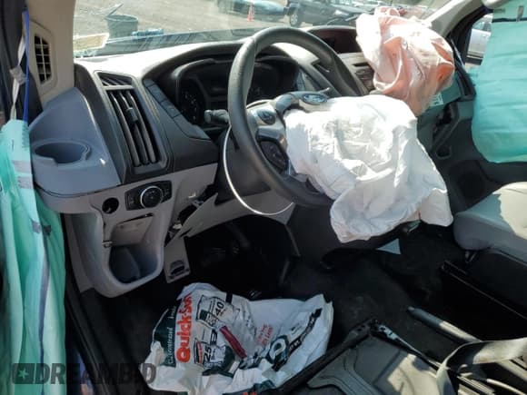 ✅ 2019 Ford Transit Passenger XL • VIN: 1FDZX2CM4KKA07078 • Лот: 65418585. Опубликован ранее на Copart с пробегом 49 424 миль. Бесплатный доступ к архиву аукционных продаж из США и подробный отчёт об истории автомобиля на DreamBid. Изображение 8.