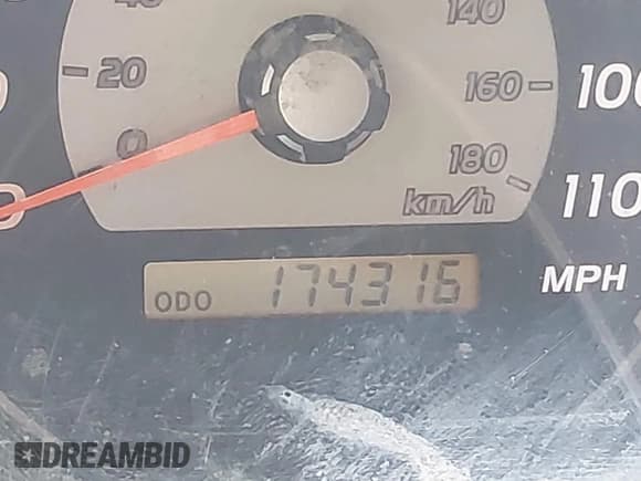 ✅ 2004 Toyota 4Runner SR5 • VIN: JTEZU14R740027532 • Lot: 43025207. Listed on IAAI with 174,316 mi. Free auction sales archive from the USA and detailed vehicle history report at DreamBid. Image 7.