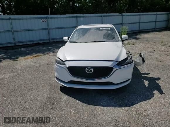 ✅ 2021 Mazda 6 Touring • VIN: JM1GL1VM3M1615598 • Лот: 70013505. Опубликован ранее на Copart с пробегом 51 640 миль. Бесплатный доступ к архиву аукционных продаж из США и подробный отчёт об истории автомобиля на DreamBid. Изображение 13.