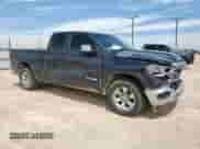 2020 Ram 1500 Laramie with VIN 1C6RREDT3LN260891, listed as a Copart auction lot 56818155 with 149,019 mi miles and Salvage title. Bid and sale history available at DreamBid. Image 4.