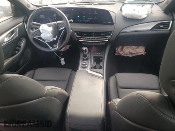 ✅ 2025 Cadillac CT5 Premium Luxury • VIN: 1G6DS5RW8S0102006 • Lot: 81751655. Listed on Copart with 8,295 mi. Free auction sales archive from the USA and detailed vehicle history report at DreamBid. Image 8.