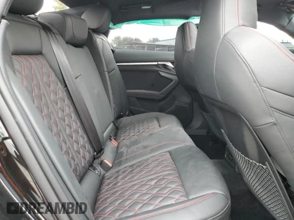 ✅ 2024 Audi S3 Premium Plus • VIN: WAUH3DGY8RA134109 • Lot: 86204834. Listed on Copart with Not provided. Free auction sales archive from the USA and detailed vehicle history report at DreamBid. Image 11.