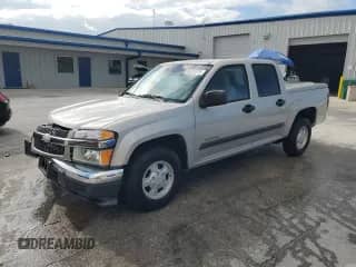 2005 Chevrolet Colorado 1SB LS Z85 with VIN 1GCCS138458291108, listed as a Copart auction lot 66093915 with 143,530 mi miles and Salvage title. Bid and sale history available at DreamBid. Image 1.