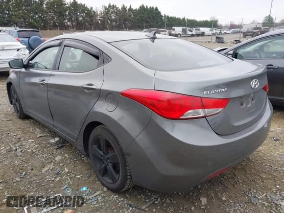 ✅ 2013 Hyundai Elantra Limited • VIN: 5NPDH4AE4DH357508 • Lot: 43769585. Listed on IAAI with 172,913 mi. Free auction sales archive from the USA and detailed vehicle history report at DreamBid. Image 3.