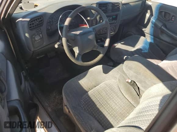 2000 Chevrolet S-10 LS with VIN 1GCCS1442Y8109065, listed as a Copart auction lot 73376654 with 106,442 mi miles and Salvage title. Bid and sale history available at DreamBid. Image 8.