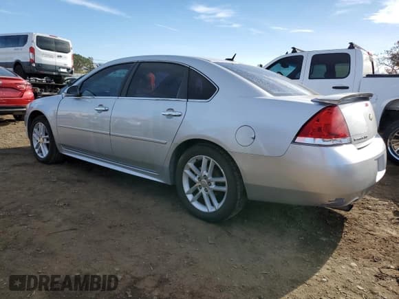 ✅ 2014 Chevrolet Impala LTZ • VIN: 2G1WC5E33E1109557 • Лот: 81332164. Опубликован ранее на Copart с пробегом 116 437 миль. Бесплатный доступ к архиву аукционных продаж из США и подробный отчёт об истории автомобиля на DreamBid. Изображение 2.