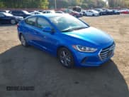 ✅ 2017 Hyundai Elantra SE • VIN: KMHD84LF0HU224547 • Lot: 43372298. Listed on IAAI with 75,414 mi. Free auction sales archive from the USA and detailed vehicle history report at DreamBid. Image 1.