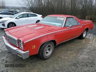 ✅ 1976 Chevrolet El Camino • VIN: 1D80U6Z452007 • Лот: 45062375. Опубликован ранее на Copart с пробегом 545 464 миль. Бесплатный доступ к архиву аукционных продаж из США и подробный отчёт об истории автомобиля на DreamBid. Изображение 1.