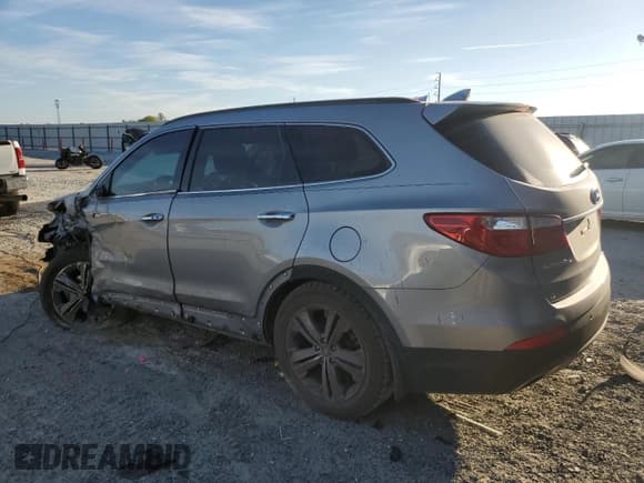 ✅ 2016 Hyundai Santa Fe Limited • VIN: KM8SR4HF4GU157530 • Лот: 49615365. Опубликован ранее на Copart с пробегом Не указан. Бесплатный доступ к архиву аукционных продаж из США и подробный отчёт об истории автомобиля на DreamBid. Изображение 2.