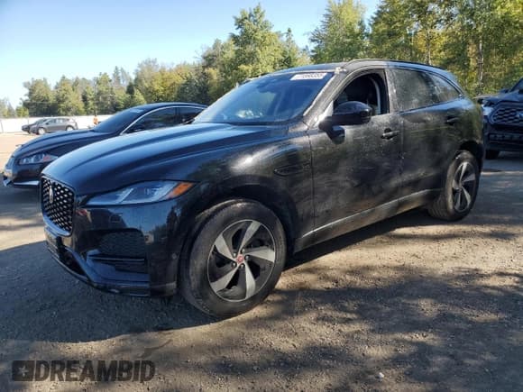 ✅ 2021 Jaguar F-Pace S • VIN: SADCJ2EXXMA677718 • Lot: 71598355. Wystawiony na Copart z przebiegiem 38 093 mil. Bezpłatny archiwum sprzedaży aukcyjnych z USA i szczegółowy raport historii pojazdu na DreamBid. Zdjęcie 1.