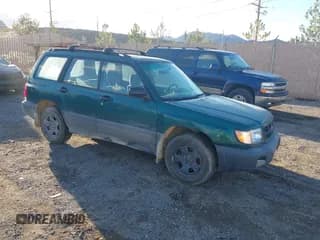 ✅ 1999 Subaru Forester L • VIN: JF1SF6359XG742194 • Lot: 43763414. Wystawiony na IAAI z przebiegiem 204 034 mil. Bezpłatny archiwum sprzedaży aukcyjnych z USA i szczegółowy raport historii pojazdu na DreamBid. Zdjęcie 1.