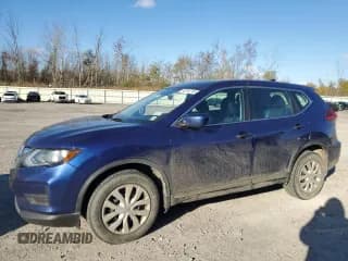 ✅ 2017 Nissan Rogue SV • VIN: 5N1AT2MVXHC863827 • Lot: 90254745. Wystawiony na Copart z przebiegiem 141 968 mil. Bezpłatny archiwum sprzedaży aukcyjnych z USA i szczegółowy raport historii pojazdu na DreamBid. Zdjęcie 1.