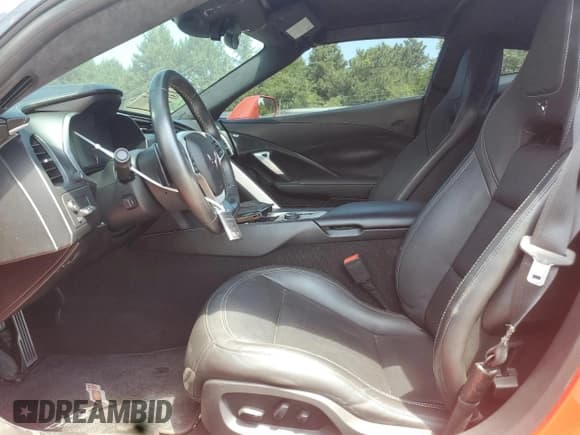 ✅ 2016 Chevrolet Corvette Z51 3LT • VIN: 1G1YM2D79G5112599 • Lot: 59691115. Listed on Copart with 41,882 mi. Free auction sales archive from the USA and detailed vehicle history report at DreamBid. Image 7.