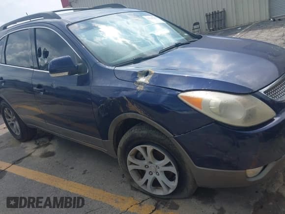 ✅ 2011 Hyundai Veracruz Limited • VIN: KM8NU4CC4BU169033 • Lot: 42741619. Listed on IAAI with 211,764 mi. Free auction sales archive from the USA and detailed vehicle history report at DreamBid. Image 6.