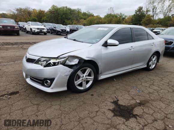 ✅ 2012 Toyota Camry LE • VIN: 4T1BF1FK8CU612056 • Lot: 82143635. Listed on Copart with 126,074 mi. Free auction sales archive from the USA and detailed vehicle history report at DreamBid. Image 1.