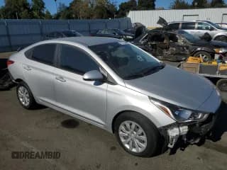 ✅ 2019 Hyundai Accent SE • VIN: 3KPC24A35KE071731 • Лот: 77671384. Опубликован ранее на Copart с пробегом 48 648 миль. Бесплатный доступ к архиву аукционных продаж из США и подробный отчёт об истории автомобиля на DreamBid. Изображение 4.