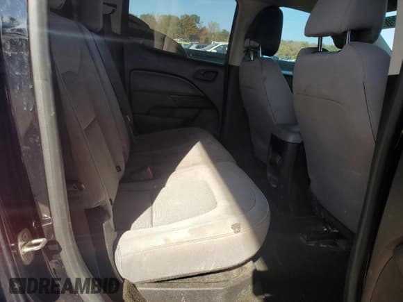 ✅ 2018 Chevrolet Colorado 2WD Work Truck • VIN: 1GCGSBEN1J1132463 • Lot: 91000765. Wystawiony na Copart z przebiegiem 179 236 mil. Bezpłatny archiwum sprzedaży aukcyjnych z USA i szczegółowy raport historii pojazdu na DreamBid. Zdjęcie 10.