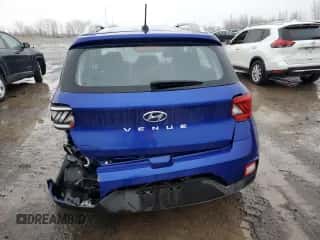2024 Hyundai Venue SEL с VIN KMHRC8A37RU286369, выставлен на аукционе Copart как лот 82400774 с пробегом 33 180 миль миль и Списание • Salvage title. История ставок и продаж доступна на DreamBid. Изображение 6.