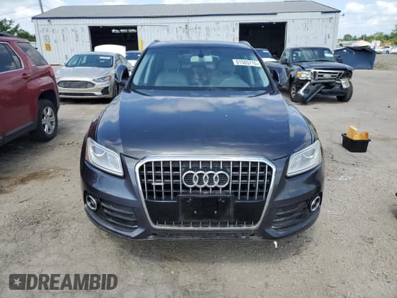 ✅ 2015 Audi Q5 Premium • VIN: WA1CFAFP1FA008045 • Lot: 61505715. Wystawiony na Copart z przebiegiem 127 413 mil. Bezpłatny archiwum sprzedaży aukcyjnych z USA i szczegółowy raport historii pojazdu na DreamBid. Zdjęcie 5.
