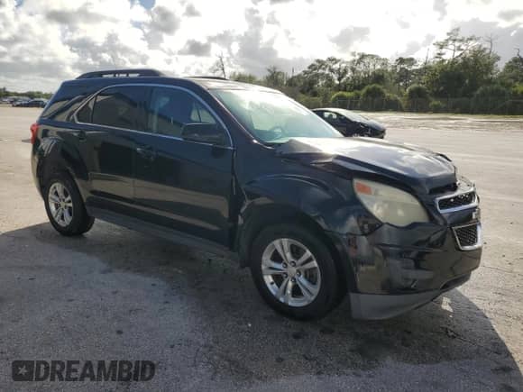 2010 Chevrolet Equinox 1LT with VIN 2CNALDEW6A6389568, listed as a Copart auction lot 85387245 with 140,895 mi miles and Salvage title. Bid and sale history available at DreamBid. Image 4.