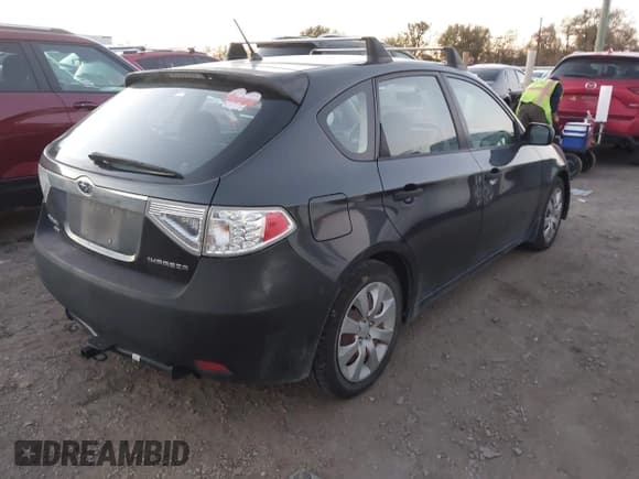 ✅ 2008 Subaru Impreza i • VIN: JF1GH61628H830334 • Lot: 43885566. Listed on IAAI with 150,543 mi. Free auction sales archive from the USA and detailed vehicle history report at DreamBid. Image 4.