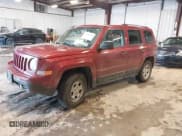 ✅ 2017 Jeep Patriot Sport • VIN: 1C4NJRBB4HD165124 • Lot: 43829414. Listed on IAAI with 71,480 mi. Free auction sales archive from the USA and detailed vehicle history report at DreamBid. Image 2.
