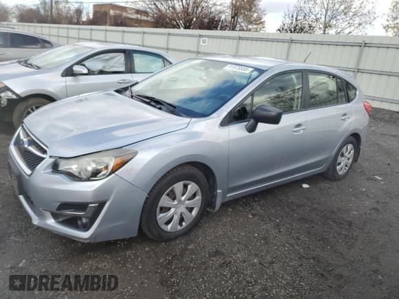 ✅ 2016 Subaru Impreza 2.0i • VIN: JF1GPAA64GH290523 • Lot: 91975585. Wystawiony na Copart z przebiegiem 110 174 mil. Bezpłatny archiwum sprzedaży aukcyjnych z USA i szczegółowy raport historii pojazdu na DreamBid. Zdjęcie 1.