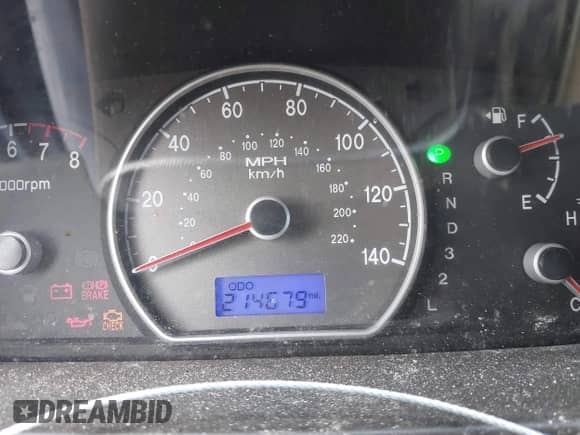 2008 Hyundai Elantra GLS with VIN KMHDU46D18U535782, listed as a IAAI auction lot 43254979 with 214,679 mi miles and . Bid and sale history available at DreamBid. Image 7.