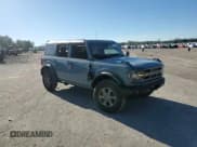 ✅ 2023 Ford Bronco Big Bend • VIN: 1FMDE5BH2PLC01468 • Лот: 91246115. Опубликован ранее на Copart с пробегом 14 823 миль. Бесплатный доступ к архиву аукционных продаж из США и подробный отчёт об истории автомобиля на DreamBid. Изображение 14.
