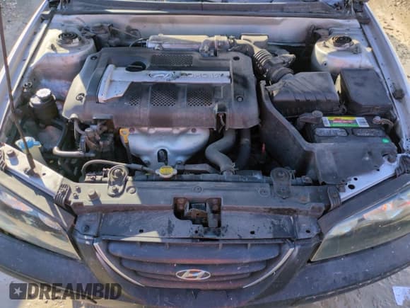 ✅ 2004 Hyundai Elantra GLS • VIN: KMHDN46D94U916108 • Lot: 46078725. Wystawiony na Copart z przebiegiem 217 060 mil. Bezpłatny archiwum sprzedaży aukcyjnych z USA i szczegółowy raport historii pojazdu na DreamBid. Zdjęcie 11.