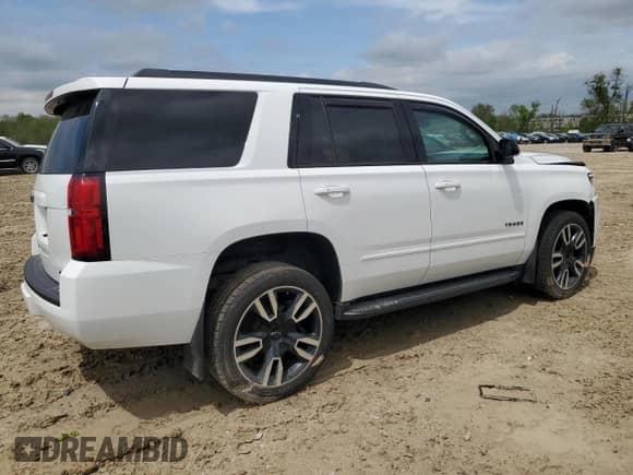 2019 Chevrolet Tahoe Premier z VIN 1GNSKCKJ3KR220037, wystawiony jako Copart lot #54484665 z przebiegiem 94 112 mil mil oraz Szkoda całkowita • Salvage title. Historia ofert i sprzedaży dostępna na DreamBid. Obrazek 3.