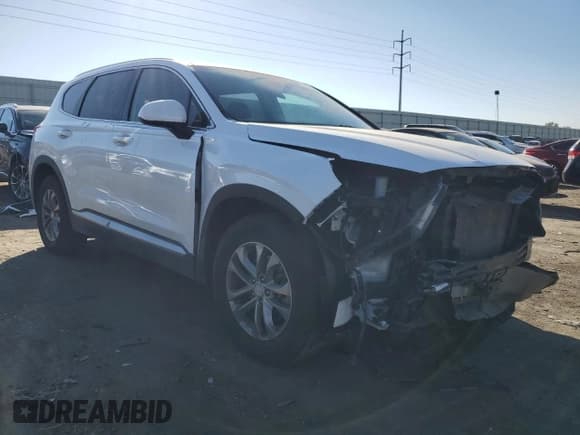 ✅ 2019 Hyundai Santa Fe SE • VIN: 5NMS23AD7KH010615 • Lot: 71499383. Wystawiony na Copart z przebiegiem 72 514 mil. Bezpłatny archiwum sprzedaży aukcyjnych z USA i szczegółowy raport historii pojazdu na DreamBid. Zdjęcie 4.