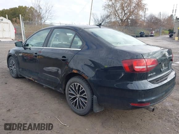 ✅ 2016 Volkswagen Jetta SEL • VIN: 3VWL17AJ3GM341942 • Lot: 43716513. Listed on IAAI with 124,031 mi. Free auction sales archive from the USA and detailed vehicle history report at DreamBid. Image 3.