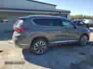 2021 Hyundai Santa Fe Calligraphy with VIN 5NMS5DAL7MH363234, listed as a Copart auction lot 86188865 with 57,811 mi miles and Salvage title. Bid and sale history available at DreamBid. Image 3.