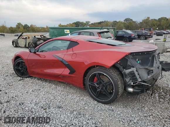 ✅ 2024 Chevrolet Corvette 1LT • VIN: 1G1YA2D43R5116696 • Lot: 87282755. Wystawiony na Copart z przebiegiem 6 060 mil. Bezpłatny archiwum sprzedaży aukcyjnych z USA i szczegółowy raport historii pojazdu na DreamBid. Zdjęcie 2.