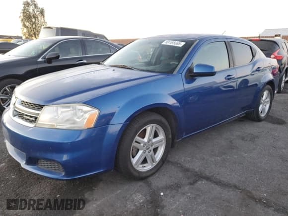 ✅ 2012 Dodge Avenger SXT • VIN: 1C3CDZCB0CN148518 • Лот: 89165665. Опубликован ранее на Copart с пробегом 231 789 миль. Бесплатный доступ к архиву аукционных продаж из США и подробный отчёт об истории автомобиля на DreamBid. Изображение 1.