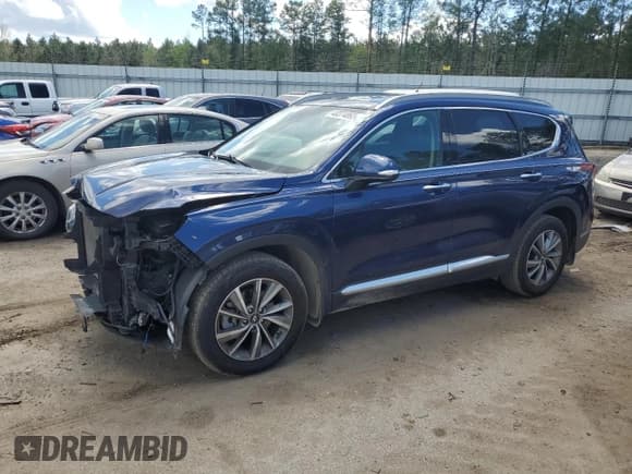 ✅ 2020 Hyundai Santa Fe SEL • VIN: 5NMS33AD5LH161094 • Lot: 48374863. Wystawiony na Copart z przebiegiem 75 711 mil. Bezpłatny archiwum sprzedaży aukcyjnych z USA i szczegółowy raport historii pojazdu na DreamBid. Zdjęcie 1.