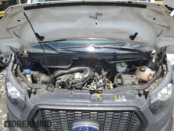 ✅ 2021 Ford Transit Cargo • VIN: 1FTBR1X82MKA08353 • Lot: 58431105. Listed on Copart with 100,195 mi. Free auction sales archive from the USA and detailed vehicle history report at DreamBid. Image 12.