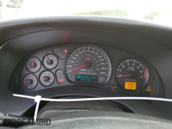 ✅ 2003 Chevrolet Monte Carlo SS • VIN: 2G1WX15K039372561 • Lot: 68048945. Listed on Copart with 224,156 mi. Free auction sales archive from the USA and detailed vehicle history report at DreamBid. Image 9.