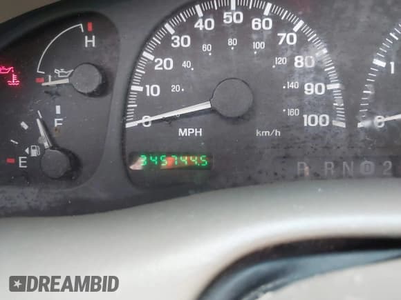 ✅ 2001 Lincoln Navigator • VIN: 5LMEU27R61LJ25426 • Лот: 42455202. Опубликован ранее на IAAI с пробегом 345 744 миль. Бесплатный доступ к архиву аукционных продаж из США и подробный отчёт об истории автомобиля на DreamBid. Изображение 16.