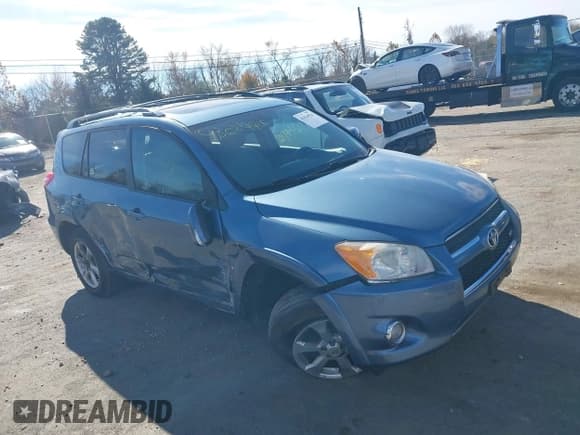 ✅ 2009 Toyota RAV4 Limited • VIN: 2T3BK31V19W009488 • Lot: 43624926. Listed on IAAI with 112,229 mi. Free auction sales archive from the USA and detailed vehicle history report at DreamBid. Image 1.