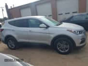 ✅ 2017 Hyundai Santa Fe 2.4L • VIN: 5XYZTDLB2HG463752 • Lot: 43645107. Listed on IAAI with 84,192 mi. Free auction sales archive from the USA and detailed vehicle history report at DreamBid. Image 13.
