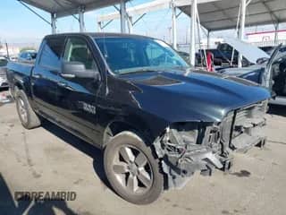 2016 Ram 1500 Big Horn with VIN 1C6RR6LG3GS136217, listed as a IAAI auction lot 40954574 with 209,247 mi miles and . Bid and sale history available at DreamBid. Image 1.