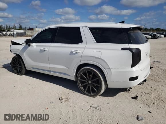 ✅ 2020 Hyundai Palisade Limited • VIN: KM8R54HE0LU142888 • Лот: 84037774. Опубликован ранее на Copart с пробегом 35 606 миль. Бесплатный доступ к архиву аукционных продаж из США и подробный отчёт об истории автомобиля на DreamBid. Изображение 2.