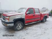 ✅ 2005 Chevrolet Silverado 2500HD LS • VIN: 1GCHK23U35F848305 • Lot: 41555553. Wystawiony na IAAI z przebiegiem 162 899 mil. Bezpłatny archiwum sprzedaży aukcyjnych z USA i szczegółowy raport historii pojazdu na DreamBid. Zdjęcie 17.