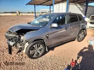 ✅ 2021 Mitsubishi Outlander ES • VIN: JA4APUAU7MU036611 • Lot: 91135245. Listed on Copart with 59,495 mi. Free auction sales archive from the USA and detailed vehicle history report at DreamBid. Image 1.