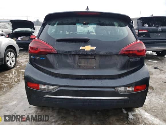 2017 Chevrolet Bolt EV LT z VIN 1G1FW6S09H4182268, wystawiony jako Copart lot #39957144 z przebiegiem 61 034 mil mil oraz . Historia ofert i sprzedaży dostępna na DreamBid. Obrazek 6.