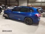 ✅ 2023 BMW X3 M • VIN: 5YM13EC03P9P70498 • Lot: 41306533. Listed on IAAI with 29,101 mi. Free auction sales archive from the USA and detailed vehicle history report at DreamBid. Image 3.